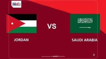 اللقاء المنتظر.. السعودية تواجه الأردن بنصف نهائي كأس العرب 2025